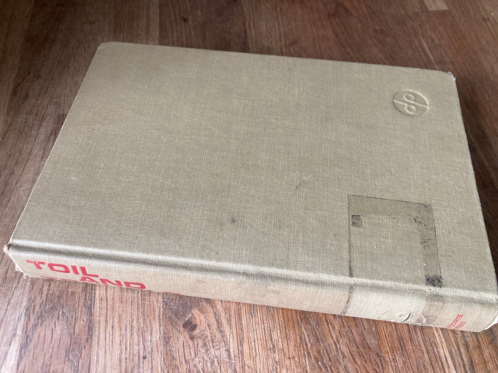 TOIL AND TROUBLE' door Thomas R. Brooks, Boeken, Ophalen of Verzenden, Gelezen, Europa