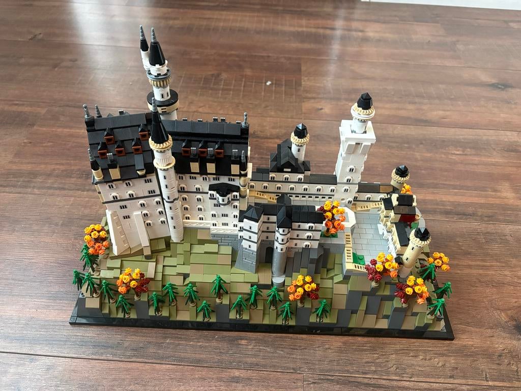Lego Architecture 21063 Neuschwanstein Castle, Lego, Architecture, Ophalen of Verzenden, Zo goed als nieuw