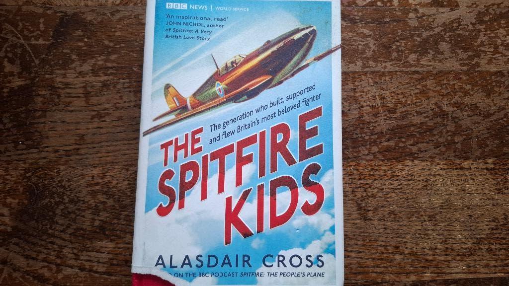 The Spitfire kids, Ophalen of Verzenden, Tweede Wereldoorlog, Zo goed als nieuw, Overige onderwerpen