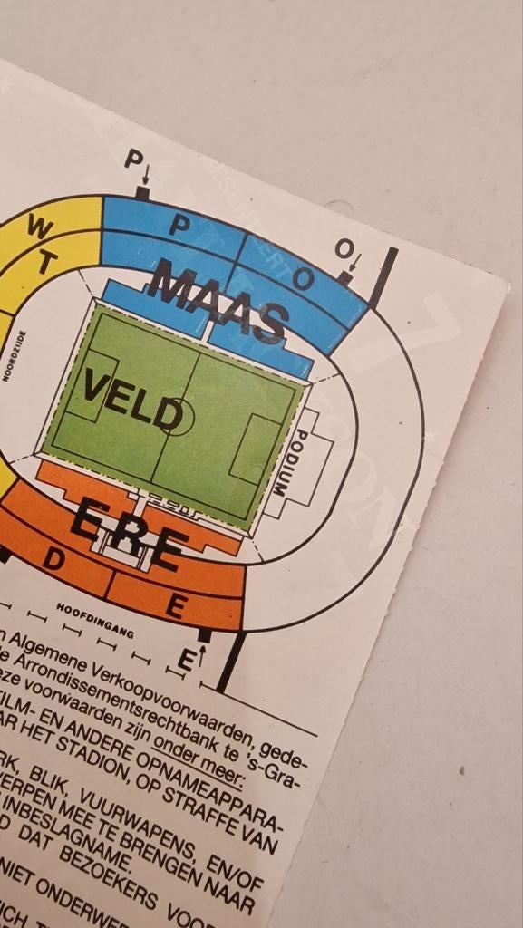 MICHAEL JACKSON BAD TOUR TICKET 1988 LIVE IN CONCERT KAARTJE, Verzamelen, Ophalen of Verzenden