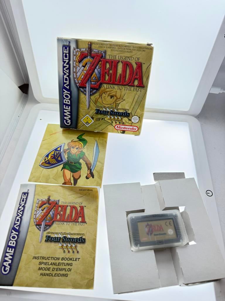 The Legend of Zelda: A Link to the Past (Game Boy Advance)