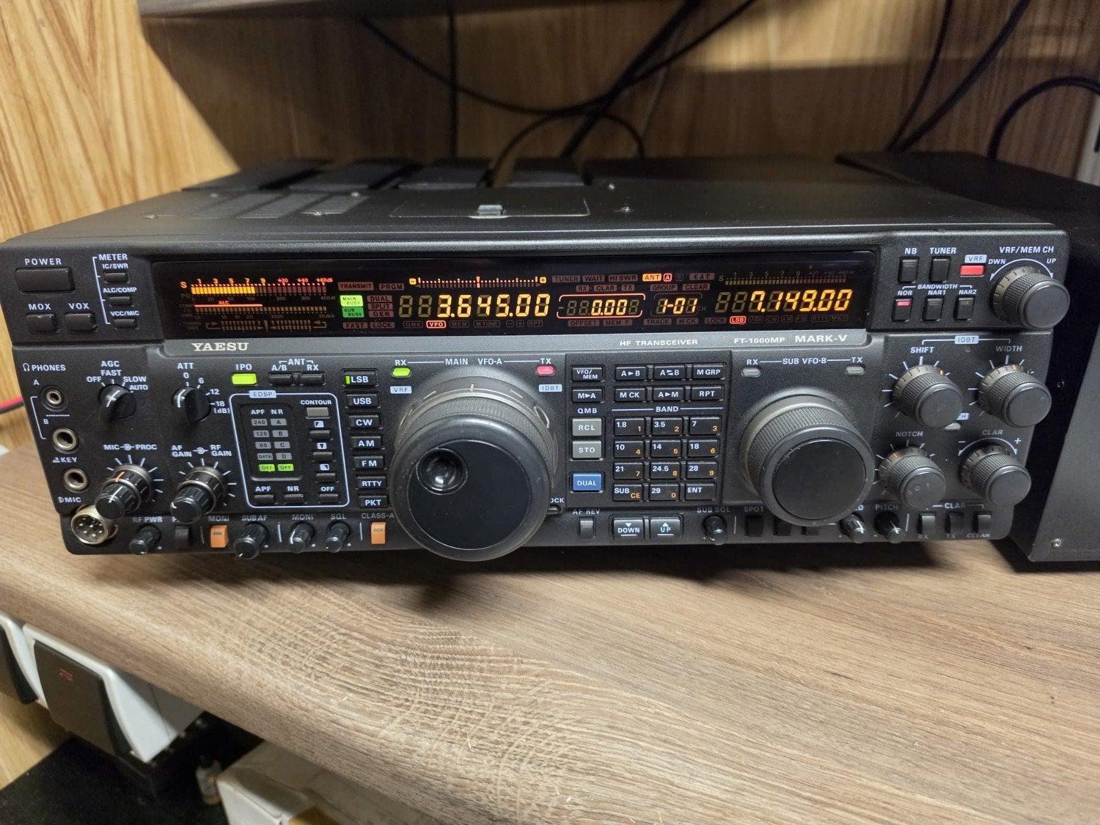 Yaesu Ft 1000 MP mark v, Ophalen of Verzenden, Gebruikt, Zender en Ontvanger