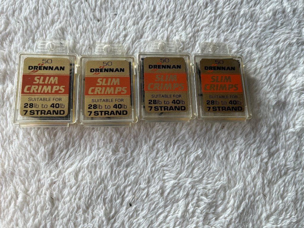 adv 137 / NIEUW set 4 pakjes slim crimps DRENNAN, Ophalen of Verzenden, Nieuw, Overige typen