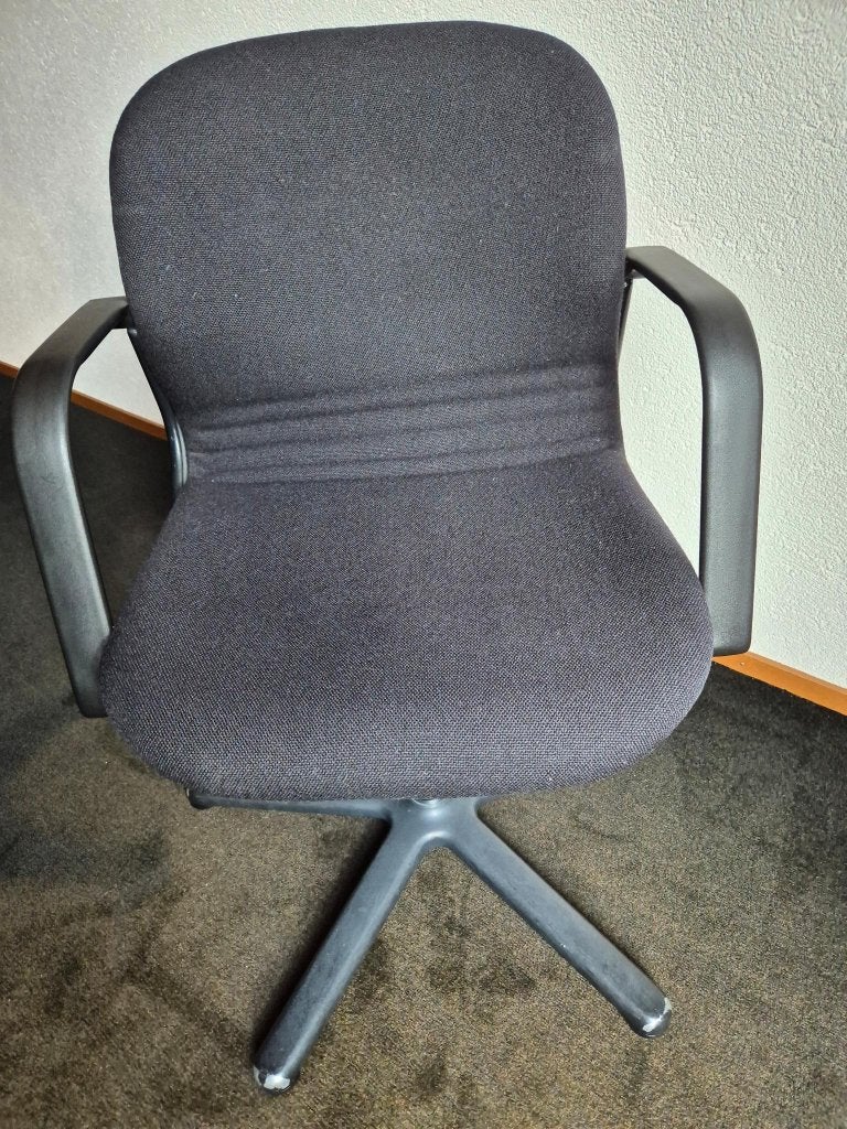 Wilkhahn FS bureaustoel, Ophalen, Gebruikt, Zwart, Bureaustoel