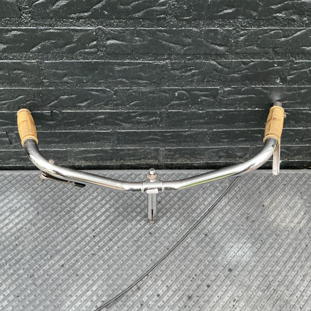 COMPLEET SOLEX STUUR MET HENDELS EN HANDVATEN EN NET CHROOM, Ophalen of Verzenden, Overige typen, Overige merken