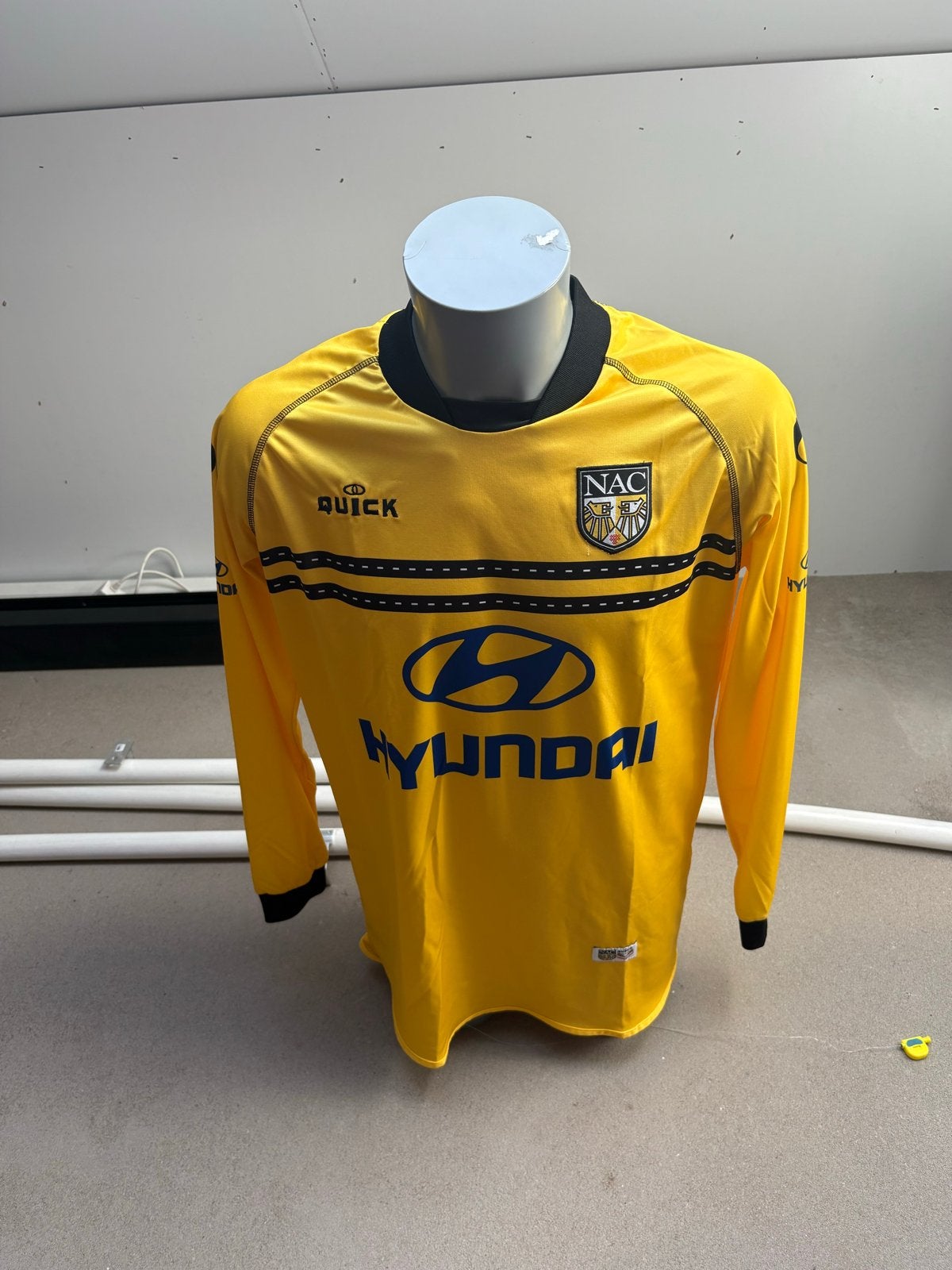 Matchworn NAC voetbalshirt Kerstens, Maat L, Ophalen of Verzenden, Gebruikt, Shirt