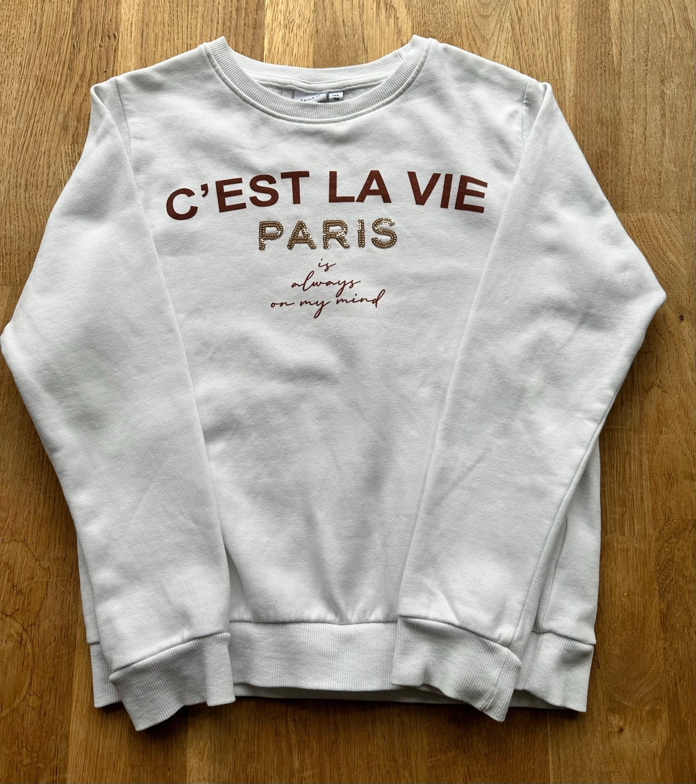 Name It sweater maat 146-152, Ophalen of Verzenden, Zo goed als nieuw, Meisje, Trui of Vest