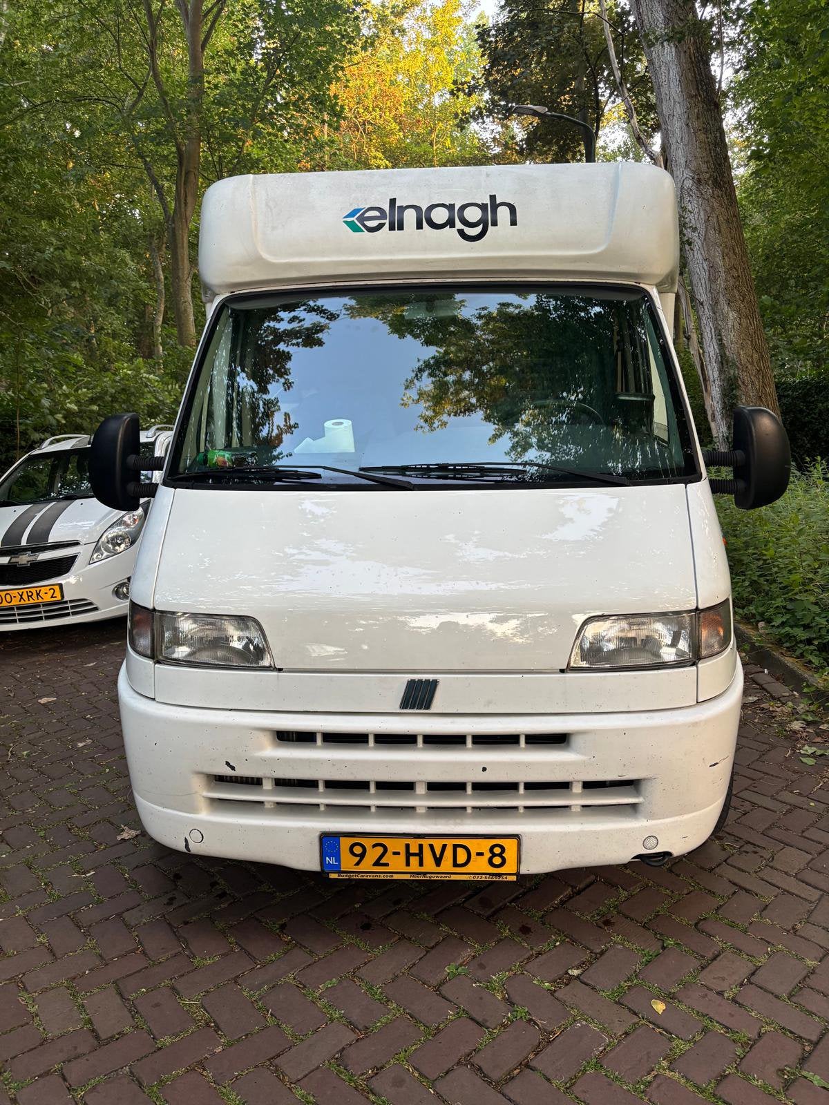 Fiat Ducato marlin Slim 2 Elnagh., Particulier, Half-integraal