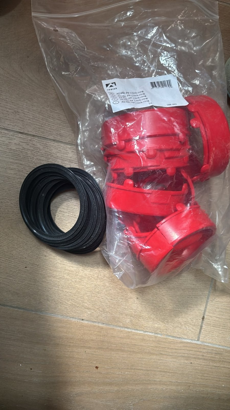 Ubbink Air Excellent AE48c klikring Ø90 mm, Ophalen of Verzenden, Nieuw, Overige merken, Overige typen