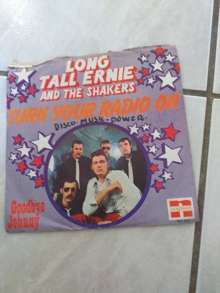 Long Tall Ernie And The Shakers – Turn The Radio On, Gebruikt, 7 inch, Ophalen of Verzenden, Pop