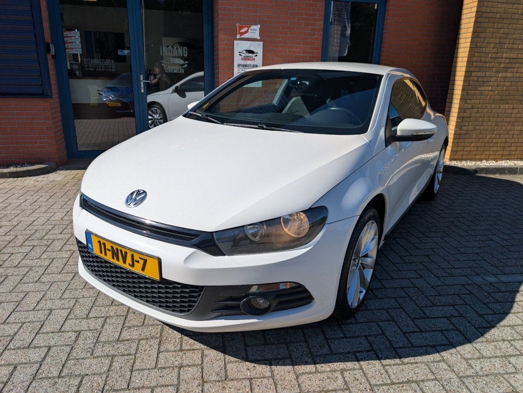Volkswagen SCIROCCO 1.4 TSI HIGHLINE, Cruise, Navi, PDC, Sta, Auto's, Euro 5, Gebruikt, 4 cilinders, 4 stoelen