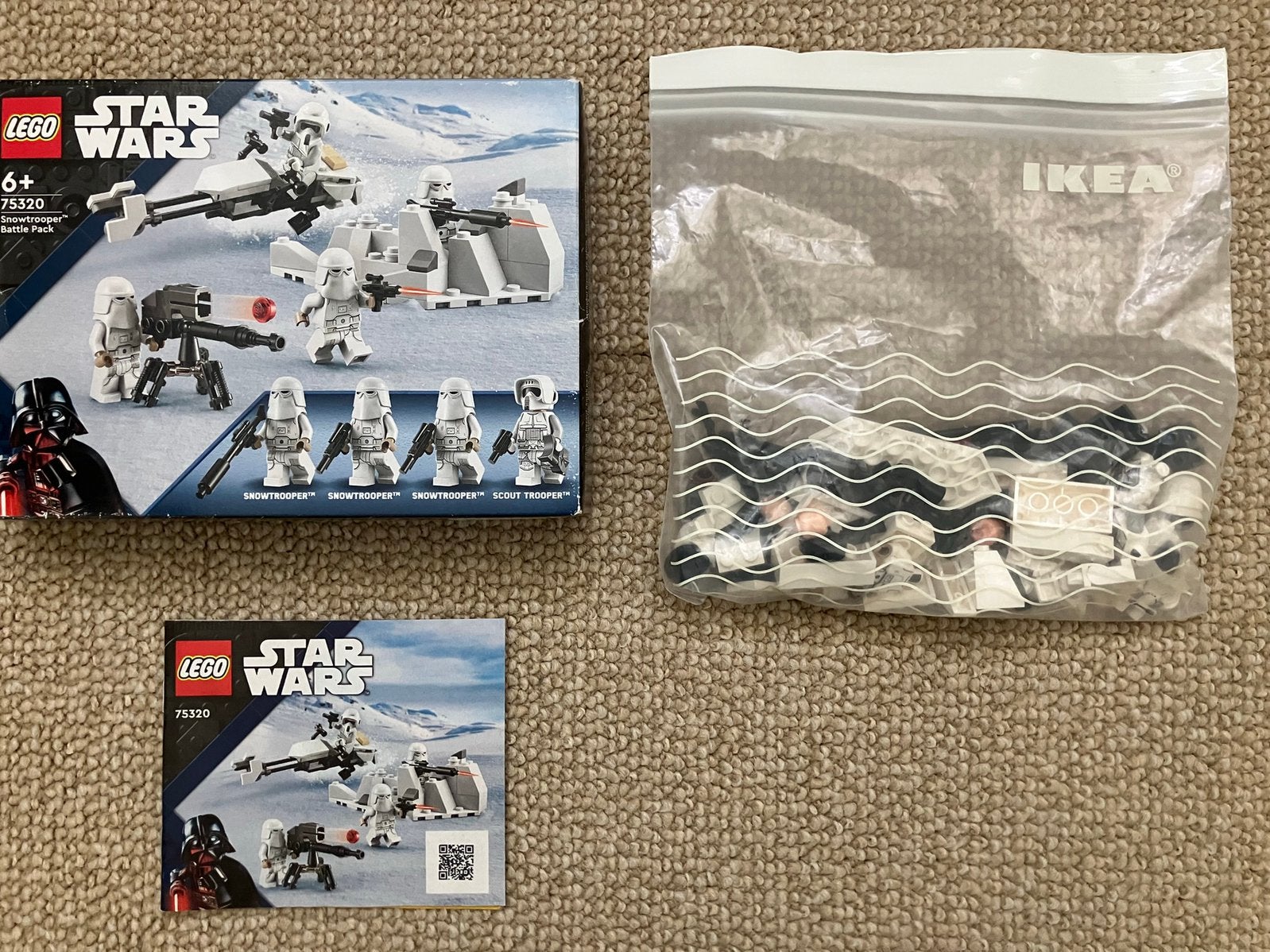 LEGO Star Wars Stormtrooper Battle Pack, Ophalen of Verzenden, Zo goed als nieuw