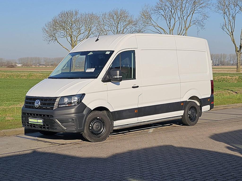 VOLKSWAGEN CRAFTER 2.0 l3h3 airco carplay, Auto's, Voorwielaandrijving, Gebruikt, Euro 6, 4 cilinders