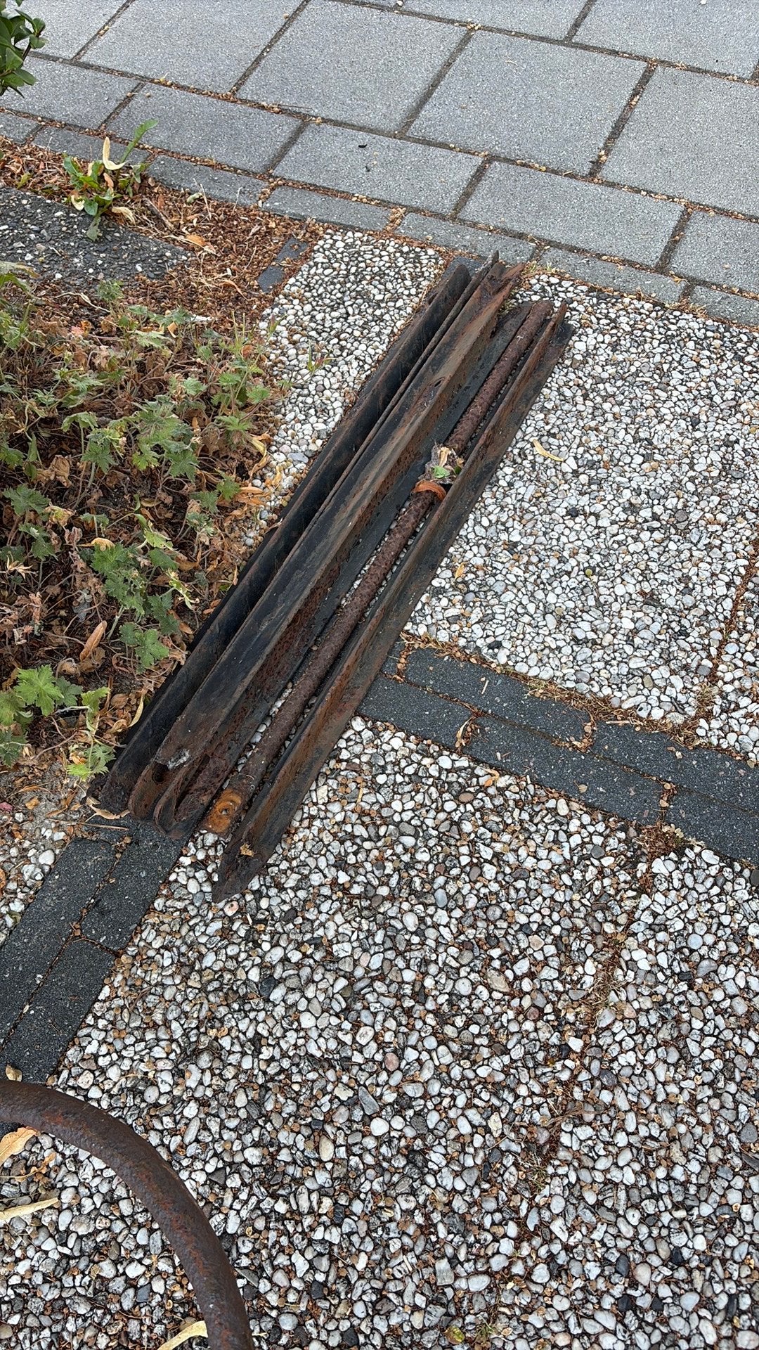 Oud ijzer, gratis ophalen, Ophalen, Gebruikt, IJzer
