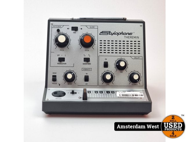 Stylophone Theremin Synthesizer, Muziek en Instrumenten, Synthesizers, Flex Ltd., Zo goed als nieuw, https://flex.com/contact-us