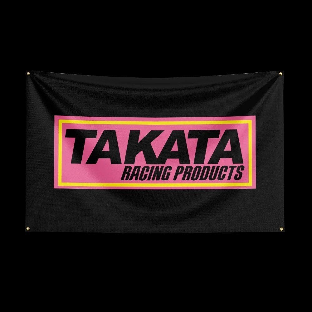 Grote vlaggen Takata (150x90cm)