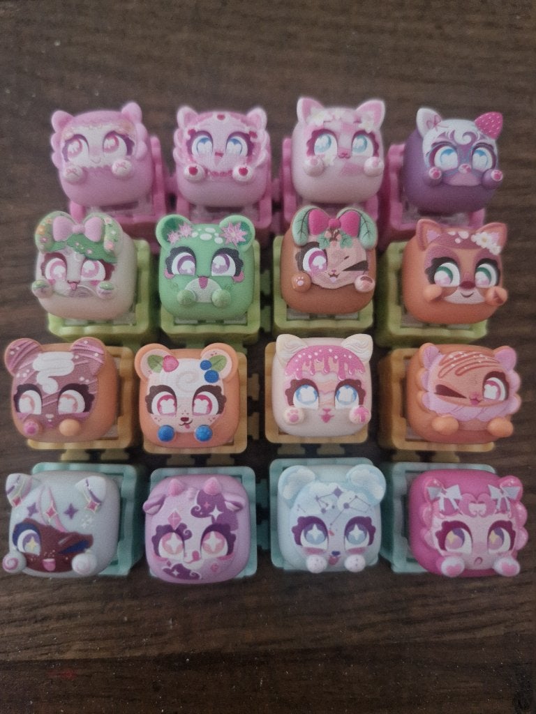 Clickeez3, Ophalen