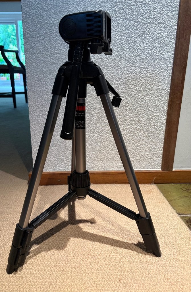Driepoot statief Hama, Audio, Tv en Foto, Fotografie | Statieven en Balhoofden, Gebruikt, 125 cm of minder, Hama, Ophalen of Verzenden