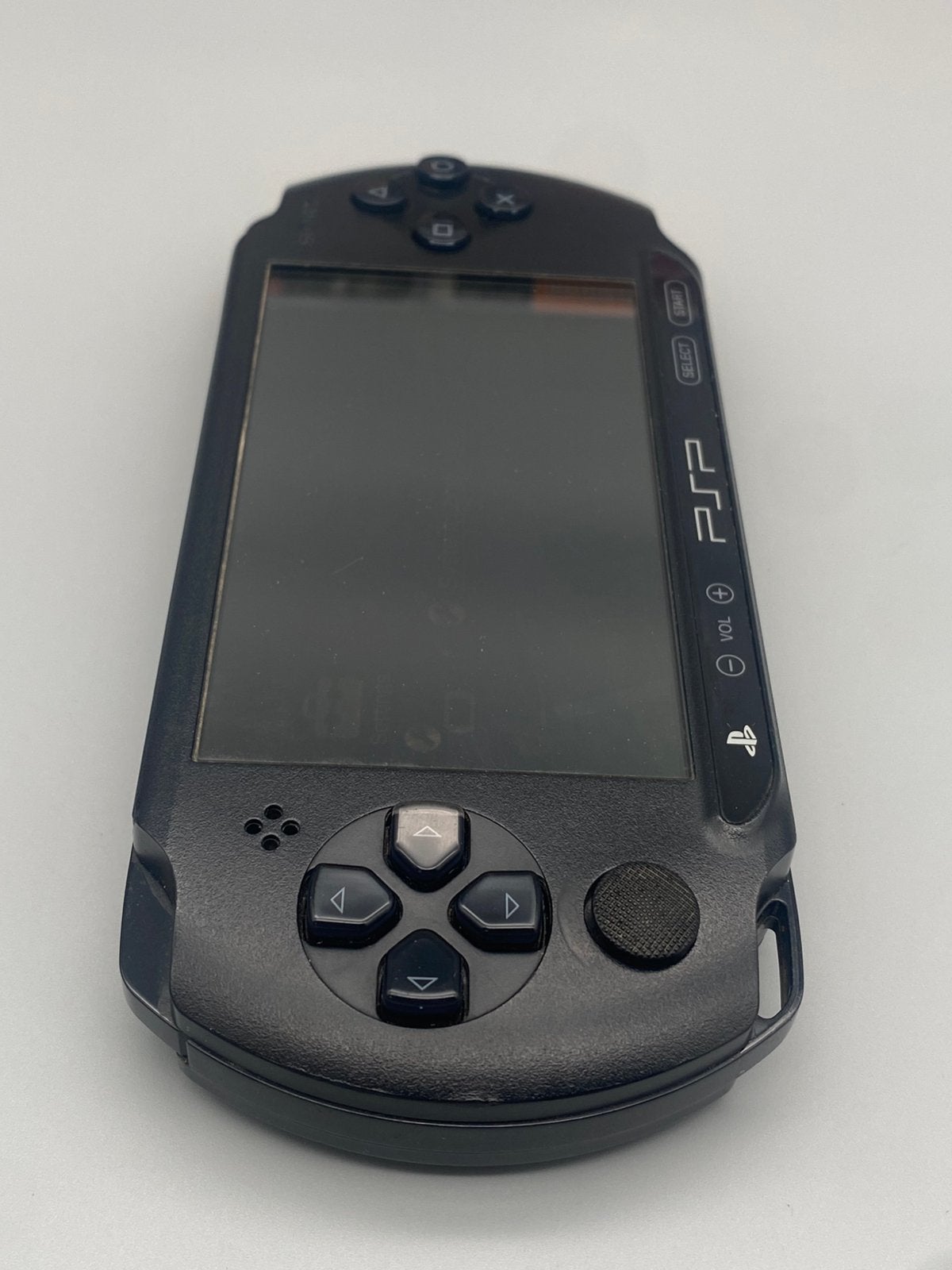 Zwarte PSP PlayStation Portable E-1004 handheld console, Spelcomputers en Games, Games | Sony PlayStation Portable, Gebruikt, Overige genres