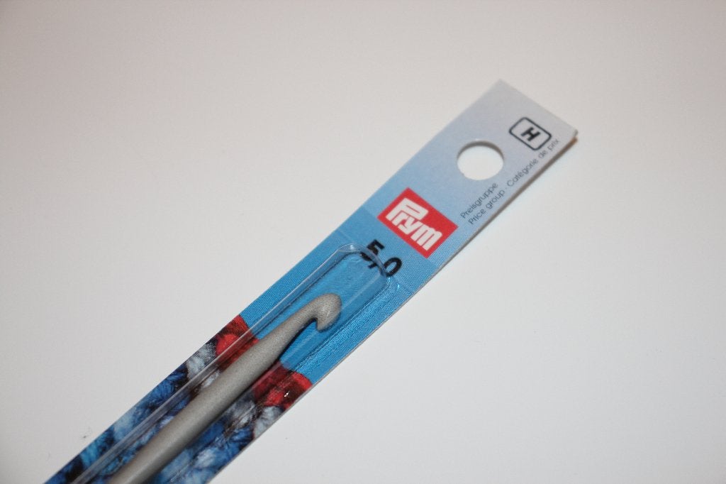 Prym 195141 Wolhaaknaalden grijs - 5mm #3514, Ophalen of Verzenden, Nieuw, Haken, Naald