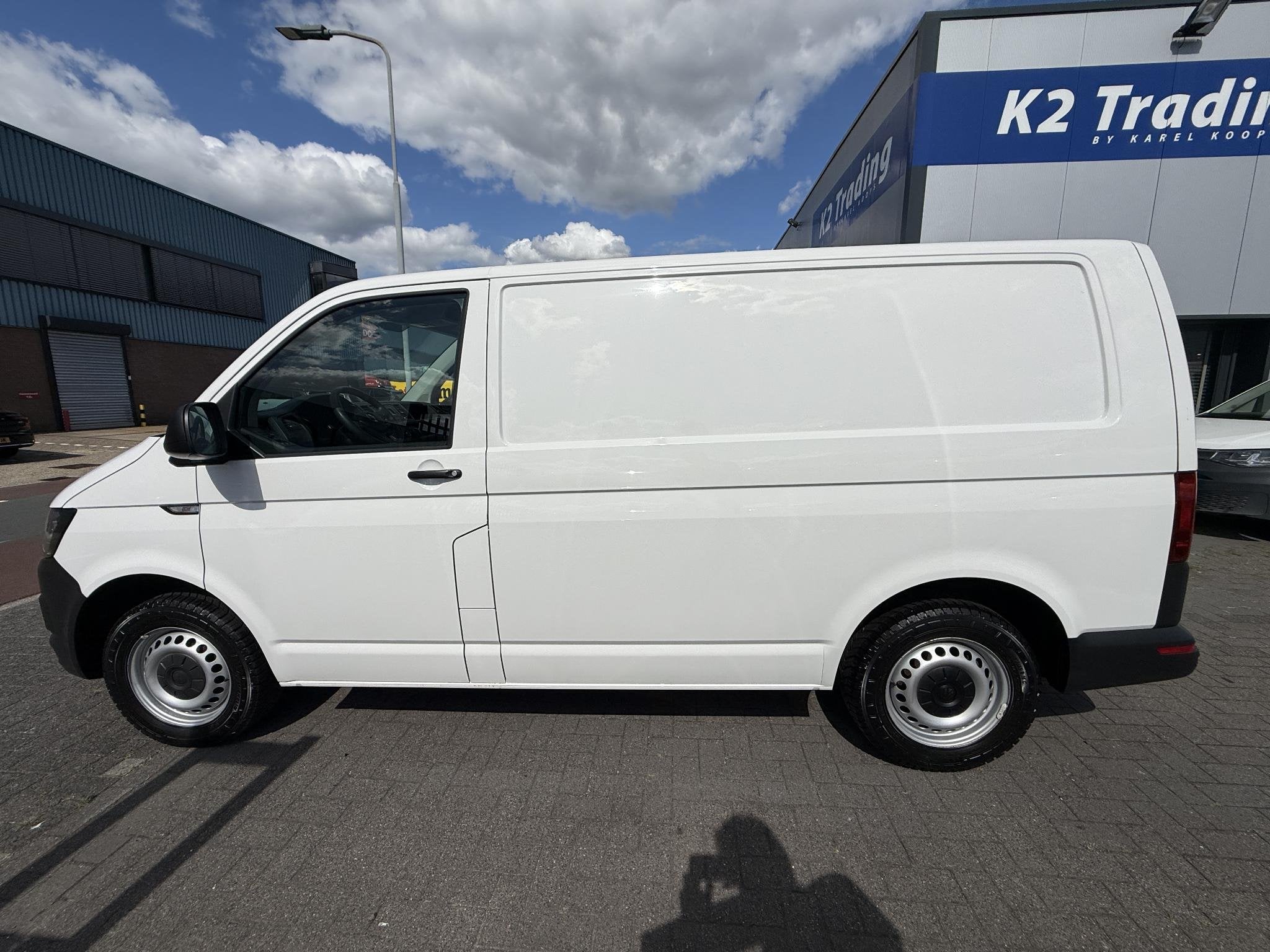 Volkswagen Transporter 2.0 TDI L1H1 Comfortline, Auto's, Voorwielaandrijving, Stof, Gebruikt, 4 cilinders