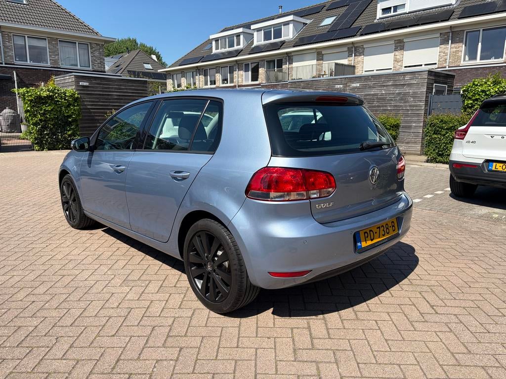 Volkswagen Golf 1.4 16V 59KW 5D 2009 Blauw, Voorwielaandrijving, Stof, 4 cilinders, Blauw