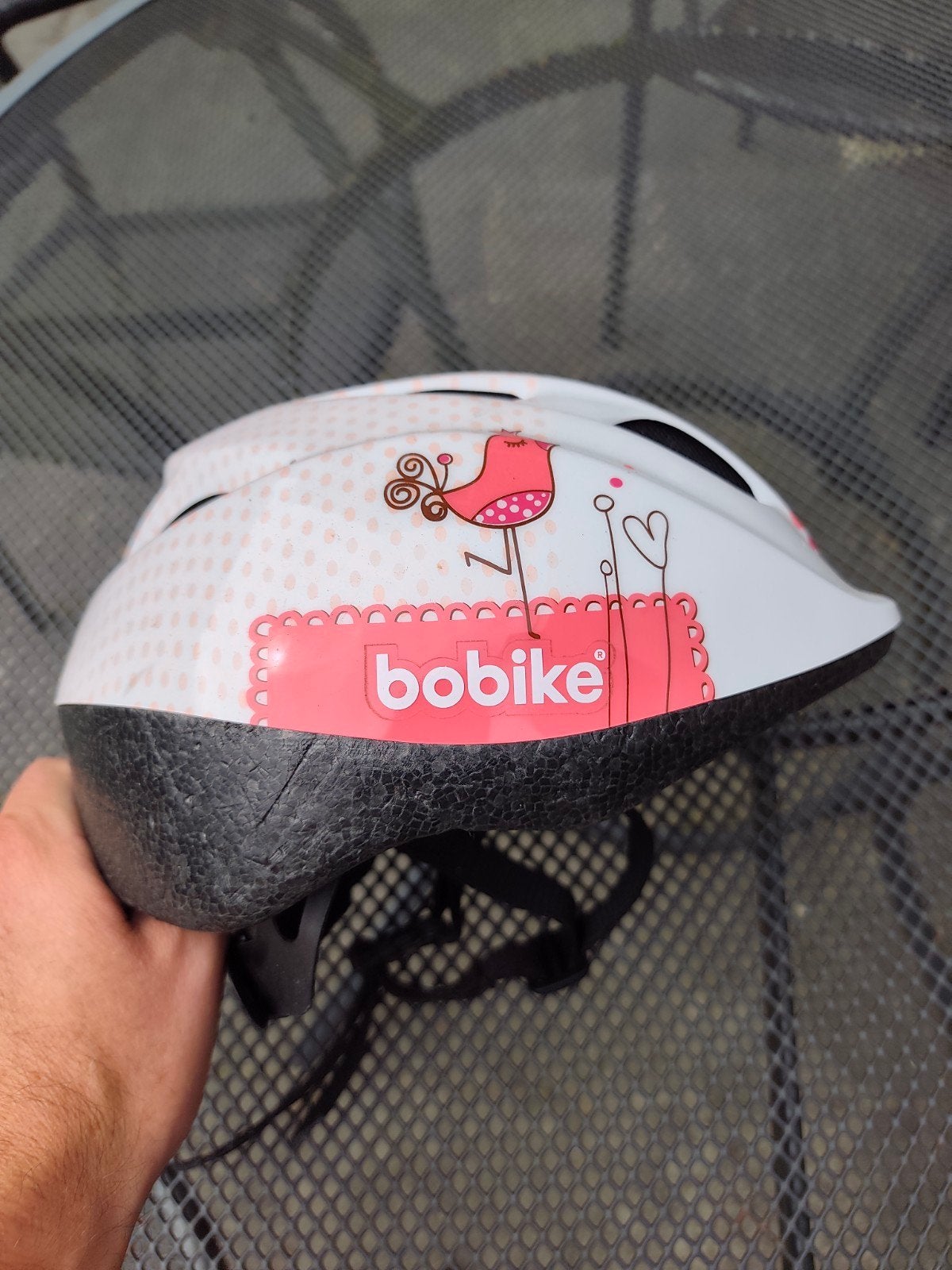 fietshelm kinderen gratis, Ophalen