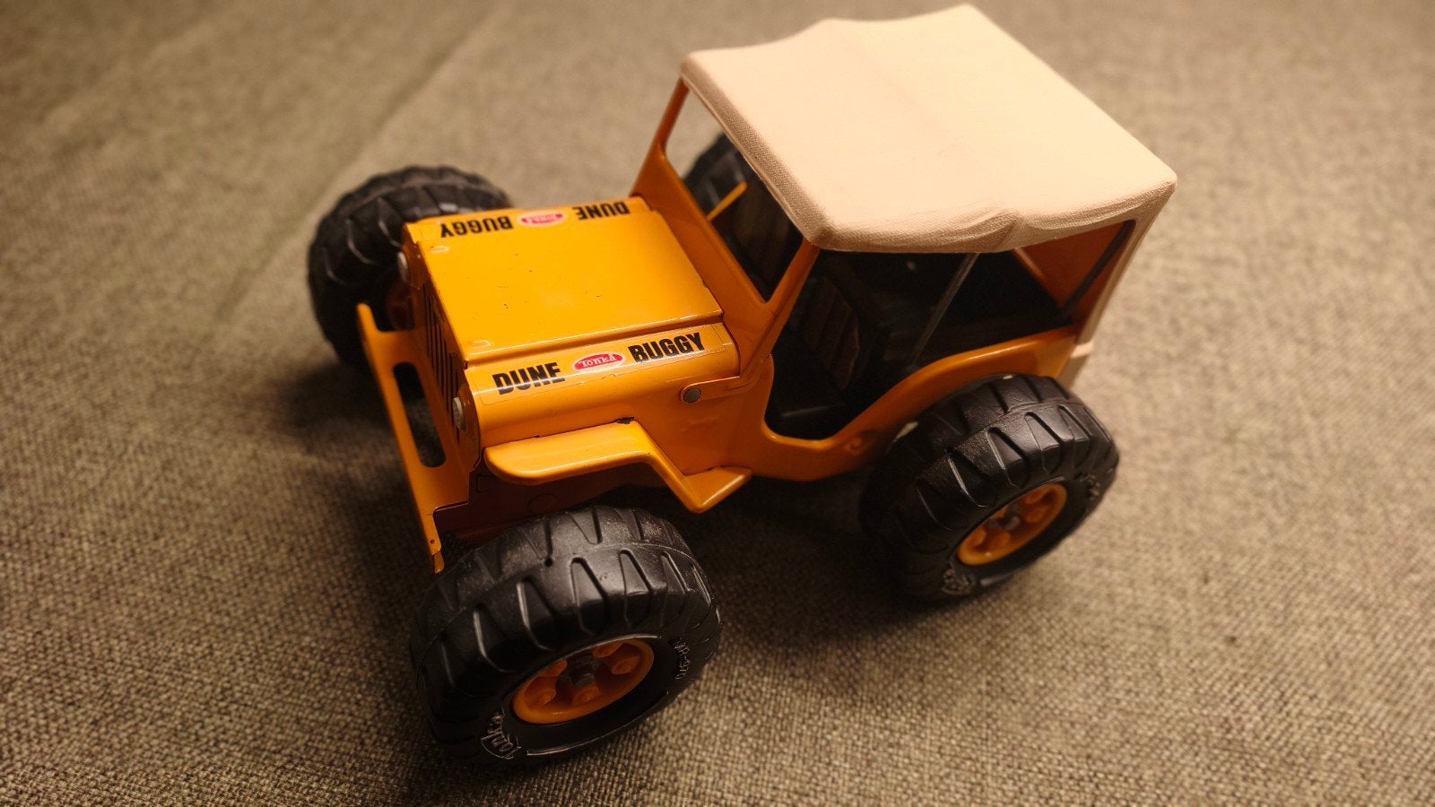 Tonka Dune Buggy Vintage Speelgoedauto - Oranje, Antiek en Kunst, Ophalen of Verzenden