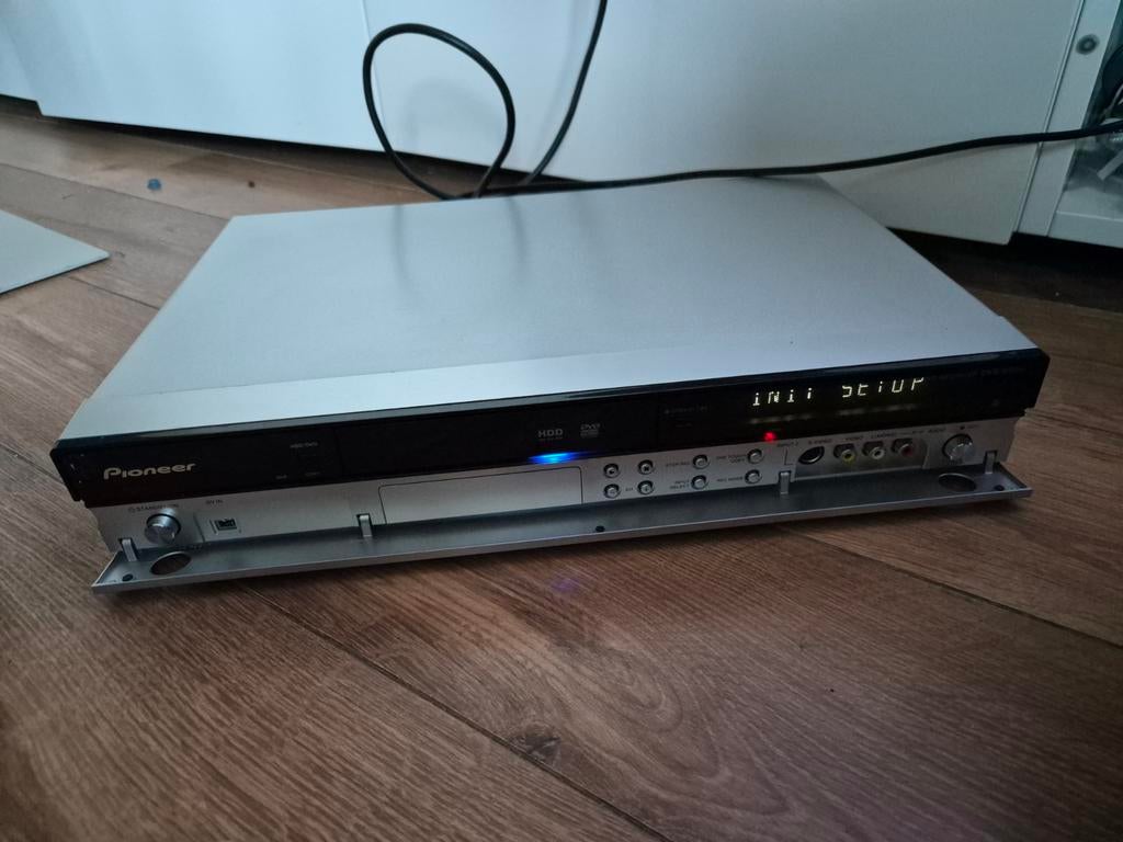 Pioneer DVR-550H-S dvd recorder. Zonder accessoires, .., .., Gebruikt, Dvd-recorder