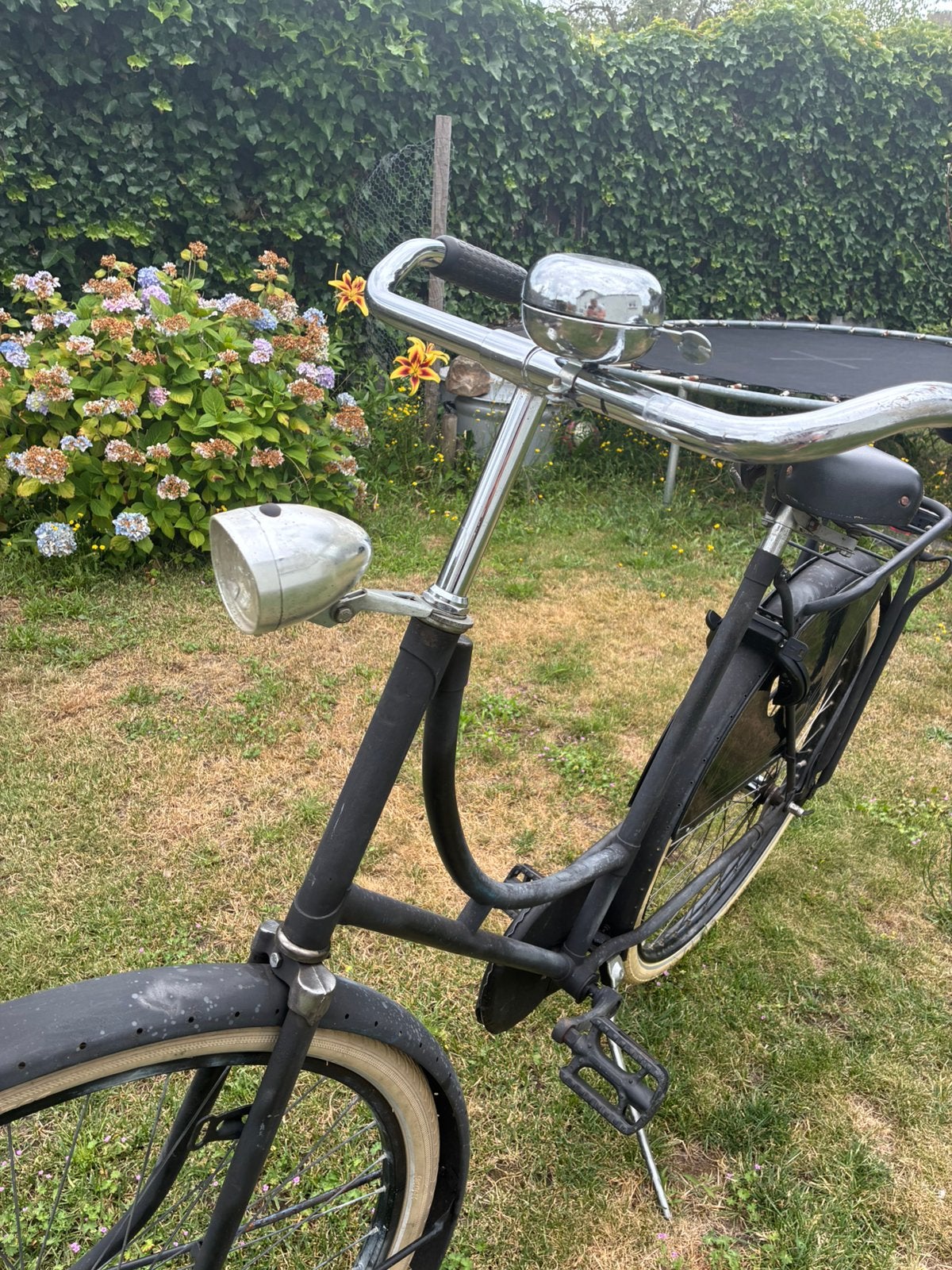 Degelijke omafiets, geheel nagekeken, 56 cm of meer, Ophalen of Verzenden, Terugtraprem