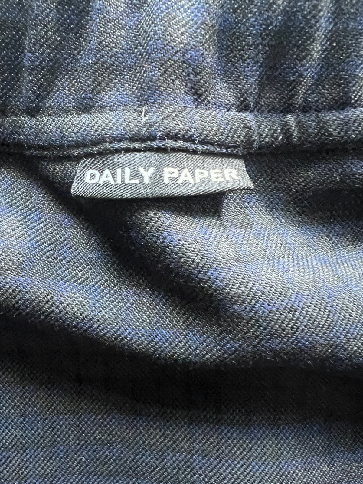 Daily Paper broek maat M, Kleding | Heren, Ophalen, Zo goed als nieuw, Maat 48/50 (M), Blauw