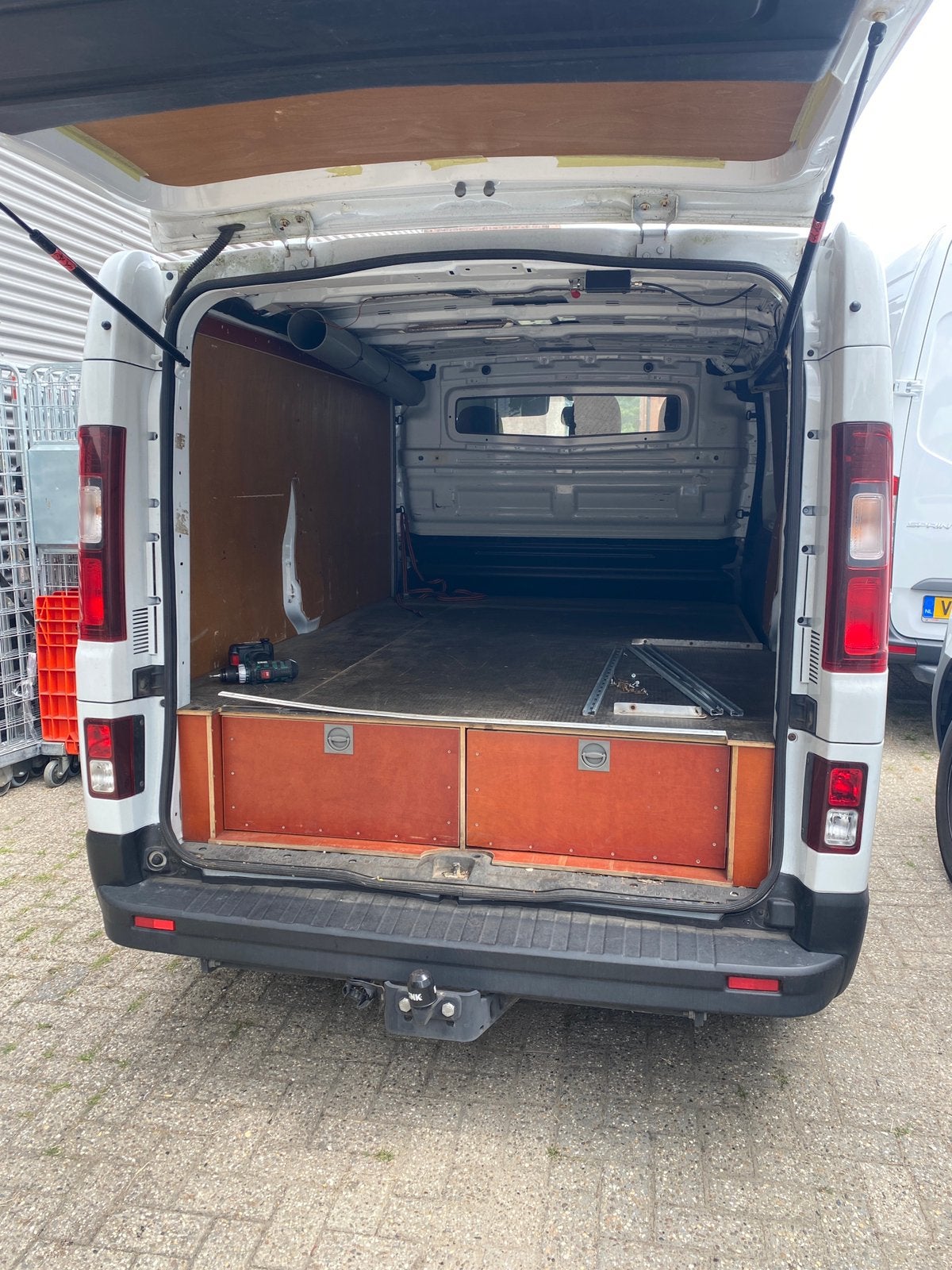 Brover ladesysteem, Opel Vivaro L1/Traffic, Ophalen, Gebruikt