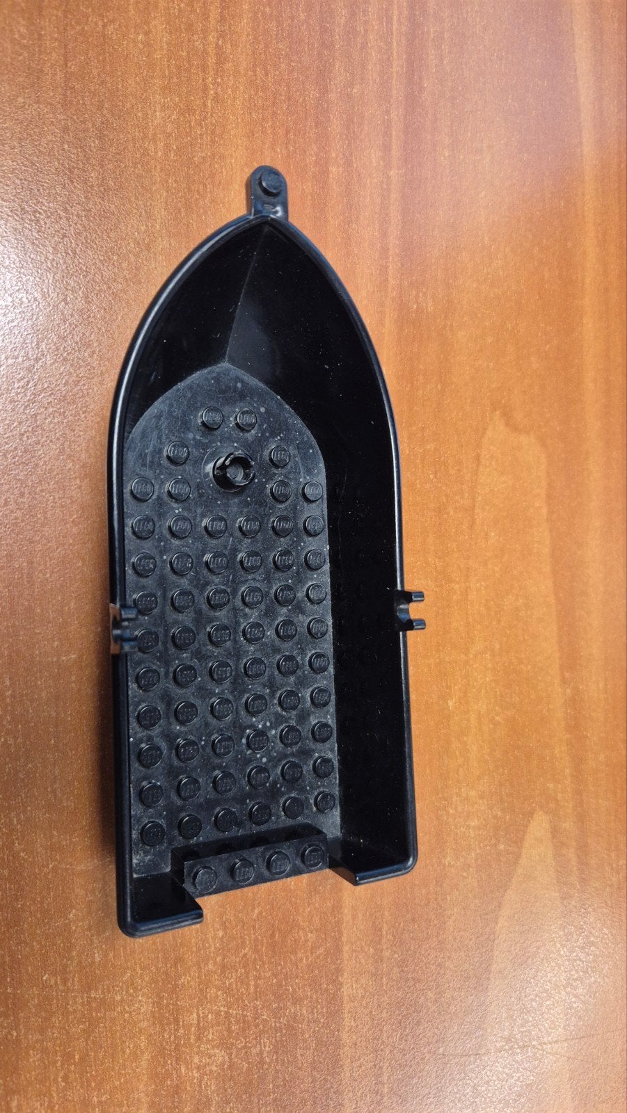 LEGO Piraten Roeibootje Jaren '90 - Zwart, Gebruikt, Lego, Accessoire, Pirates