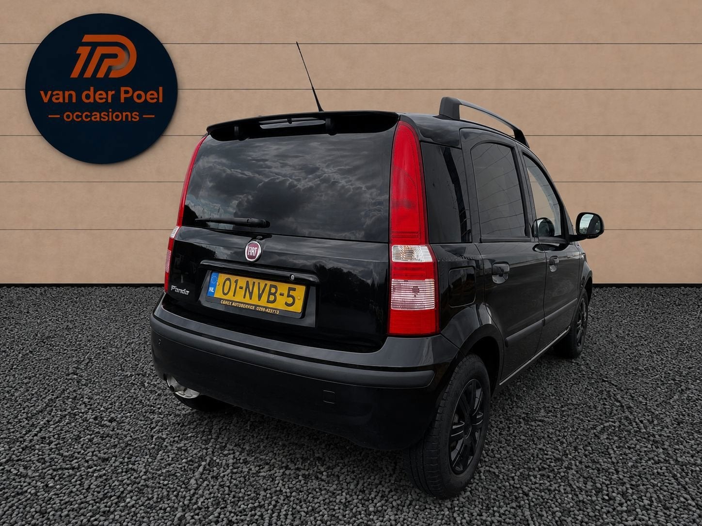 Fiat Panda 1.2 Sempre AIRCO I HOGE INSTAP I ELEK PAKKET NAP, Gebruikt, 1242 cc, Zwart, Origineel Nederlands