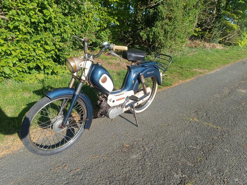 Batavus motomat brommer loopt mooi, Ophalen of Verzenden, Batavus