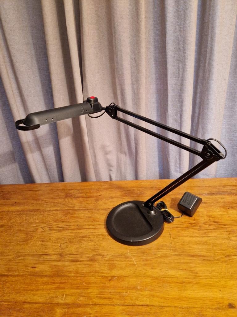 Vintage Lival Finland design tafellamp/bureaulamp, Huis en Inrichting, Lampen | Tafellampen, Lival, Ophalen of Verzenden, Zo goed als nieuw
