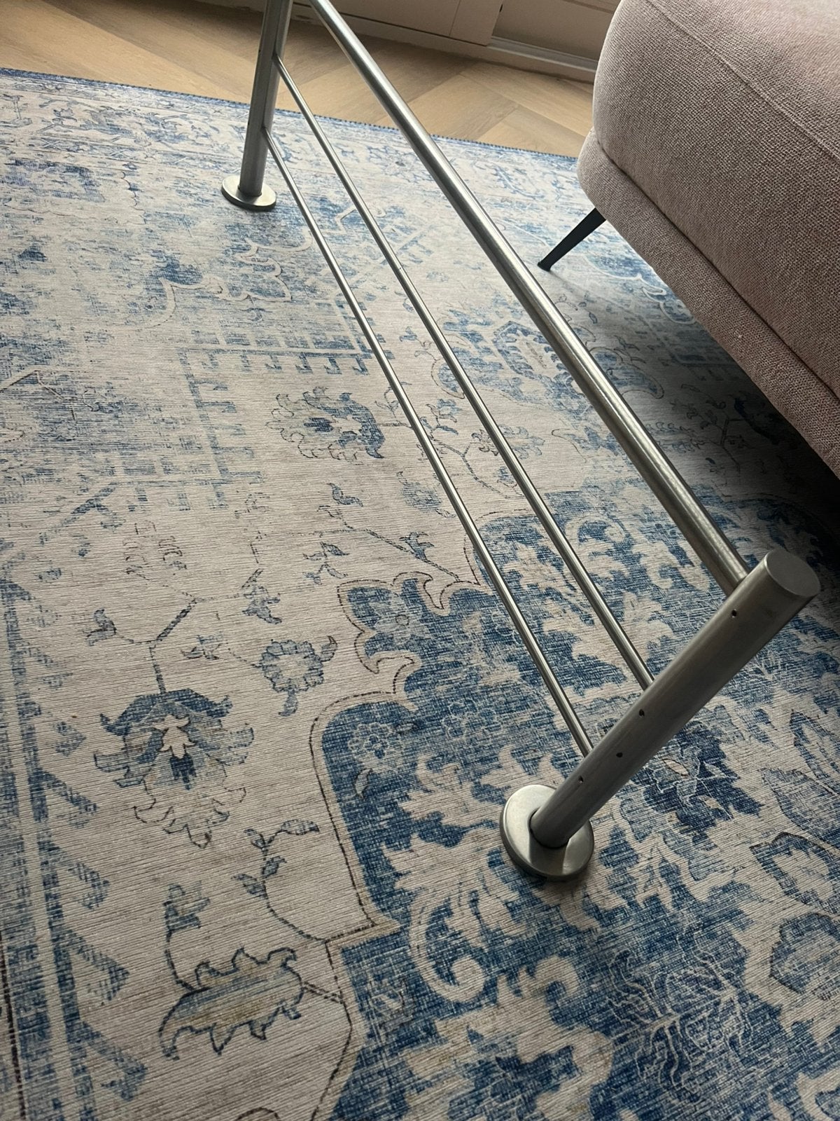 RVS kapstok, Zo goed als nieuw, Minder dan 100 cm, Metaal, Ophalen