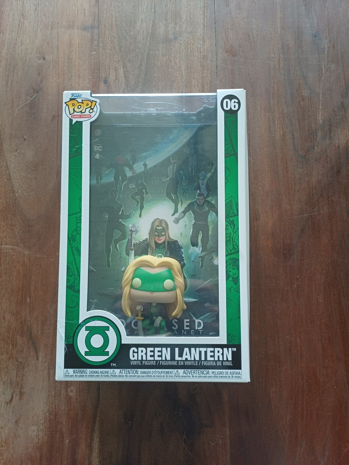 Funko pop green lantern, Ophalen of Verzenden
