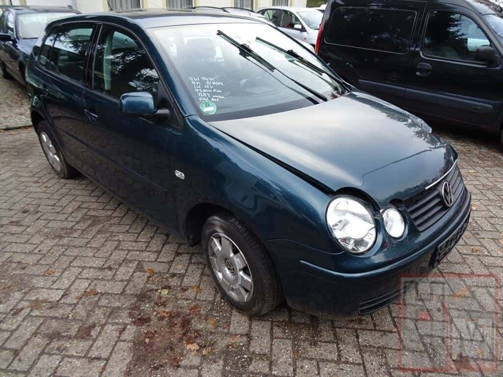 Volkswagen Polo 9N 1.4 16V BBY GDL 2003 sloop alle onderdele, Auto-onderdelen, Overige Auto-onderdelen, Gebruikt, Ophalen of Verzenden