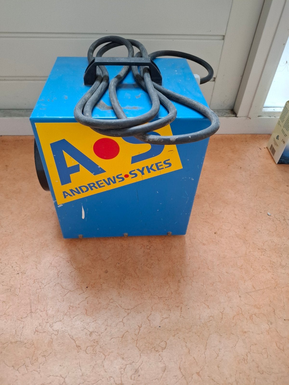 Andrews Sykes Draagbare Elektrische Kachel DE 25T, Ophalen, Gebruikt, Overige