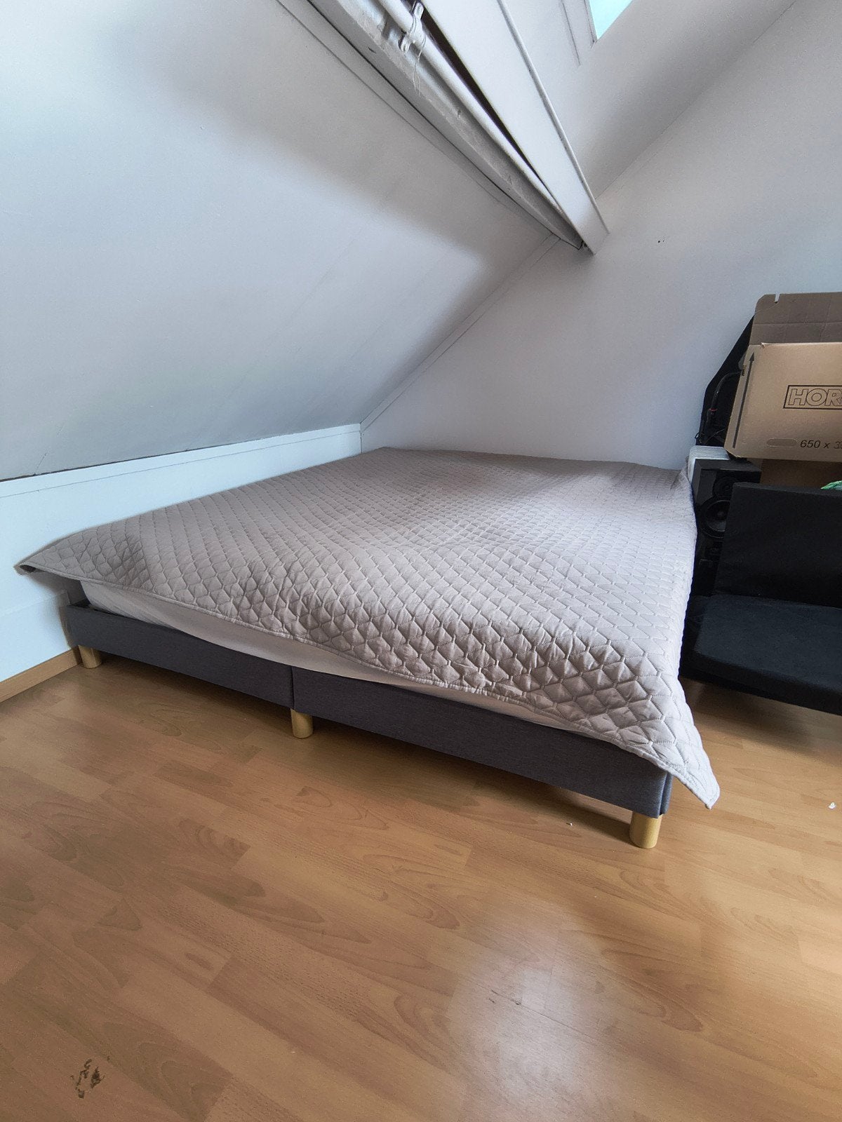 Tweepersoonsbed 180x200cm zo goed als nieuw, Huis en Inrichting, Ophalen of Verzenden