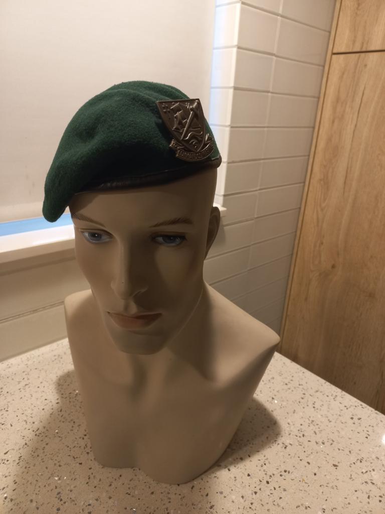 Commando Marine Special Forces Baret - Frankrijk, Verzamelen, Militaria | Algemeen, Ophalen of Verzenden, Marine, Overige gebieden
