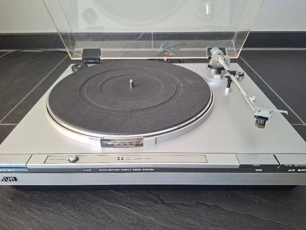 JVC L-A31 Automatische Direct Drive Platenspeler, Platenspeler, Ophalen, Overige merken, Gebruikt