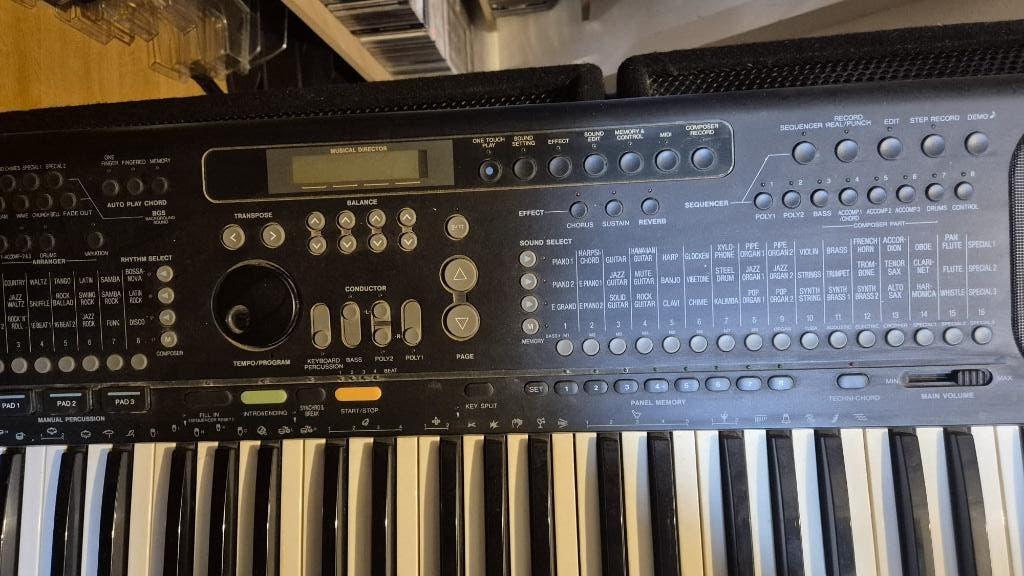 TECHNICS KN800 PCM KEYBOARD, Muziek en Instrumenten, Keyboards, Gebruikt, 61 toetsen, Technics, Aanslaggevoelig, Ophalen of Verzenden