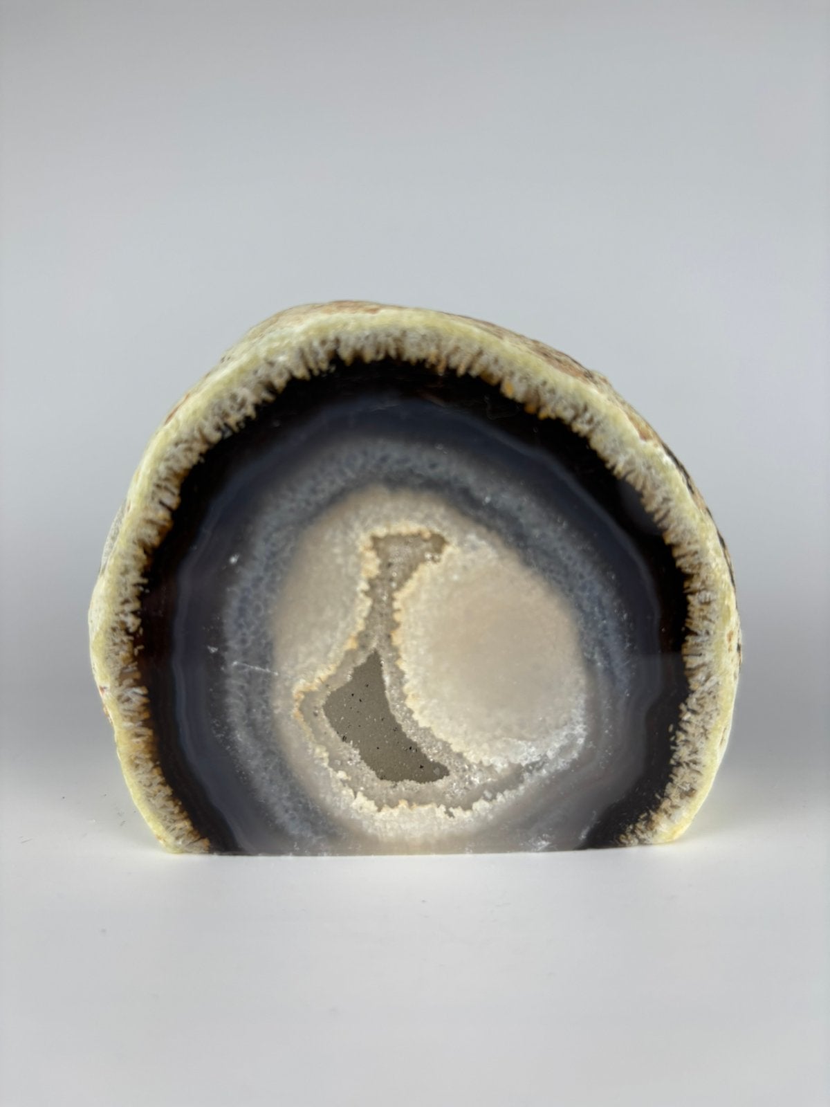 Agaat geode, Ophalen of Verzenden, Mineraal