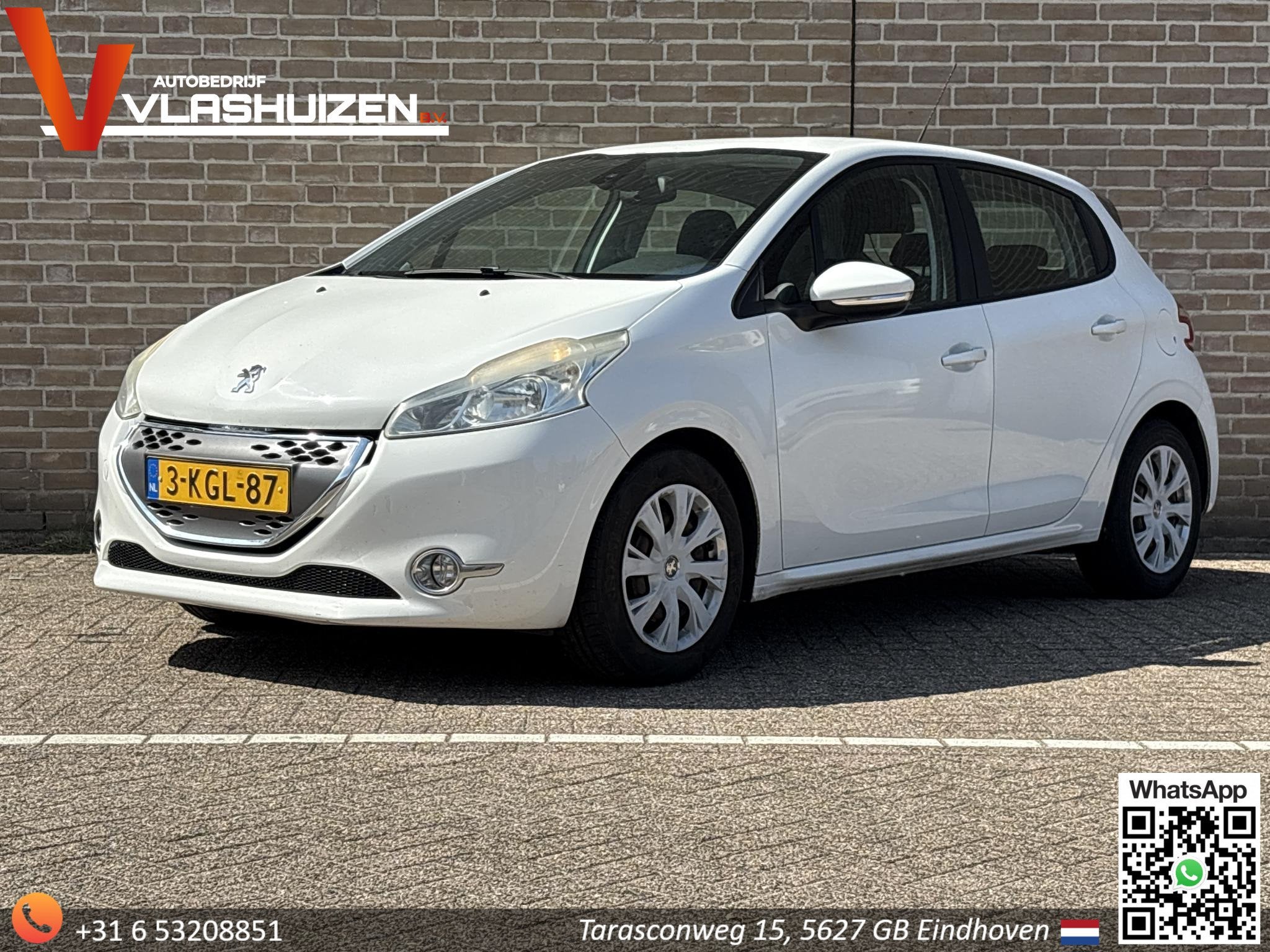 Peugeot 208 1.4 e-HDi Active Automaat | Climate | Cruise | N, Auto's, Peugeot, Euro 5, Stof, 1398 cc, 4 cilinders
