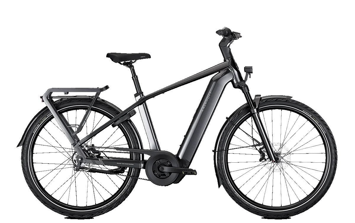 KALKHOFF IMAGE 5+ MOVE Heren Diamondblack Glossy Glans 58cm, -, -, Nieuw, -