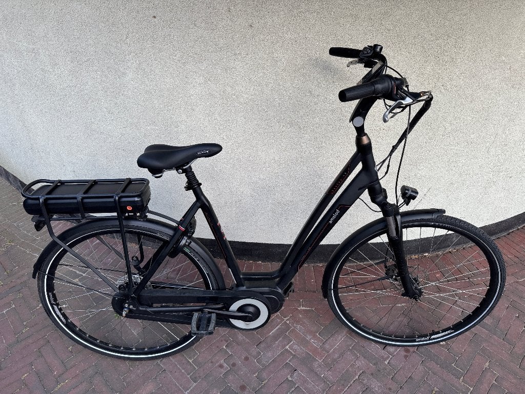 Amslod Venton LX Dames E-bike 57 cm Bafang Middenmotor ZGAN, Overige merken, Verzenden, Zo goed als nieuw, 50 km per accu of meer