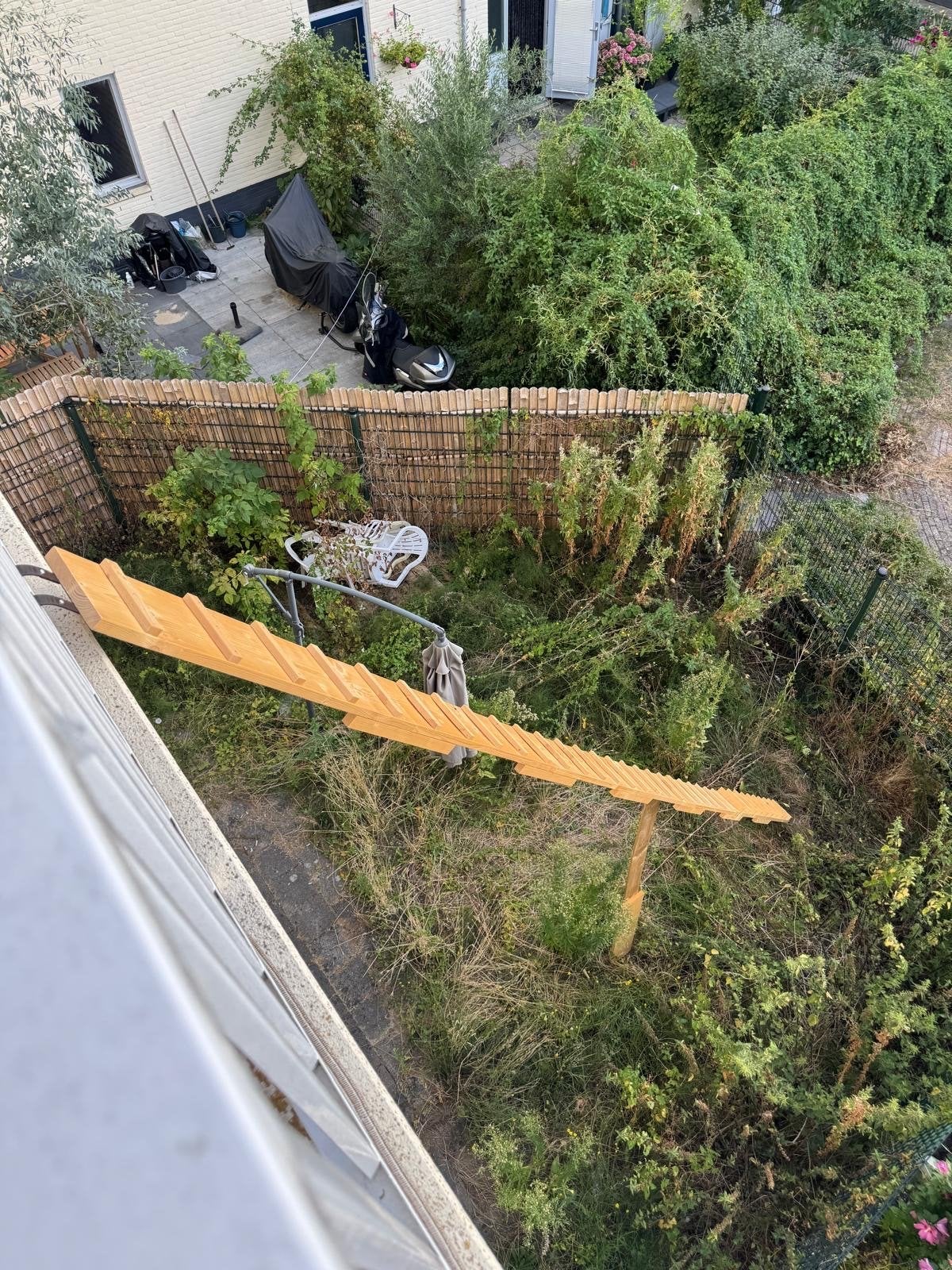 Kattenladder, Ophalen