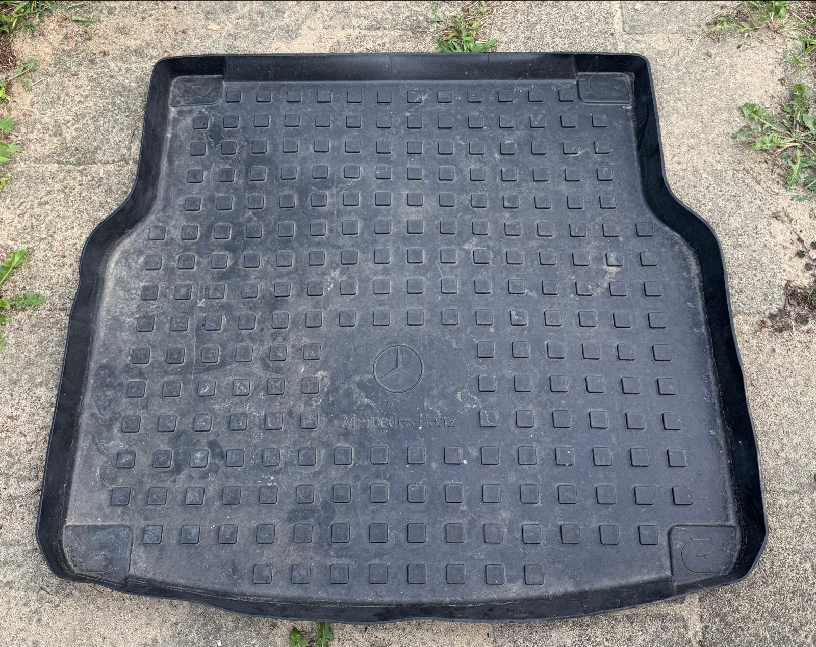 Mercedes-Benz kofferbakmat Mercedes-Benz C-Klasse type W204, Ophalen, Gebruikt